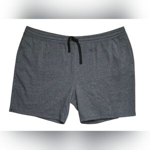 Old Navy Big & Tall Mens Gray Athletic Shorts with Elastic Waistband NWOT